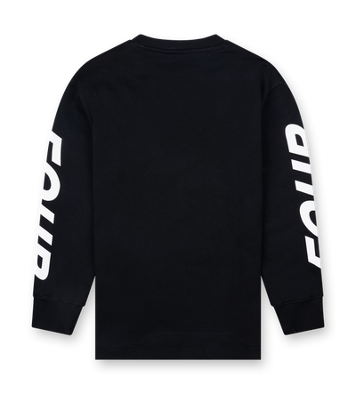 Reconstructed Circles Longsleeve Zwart