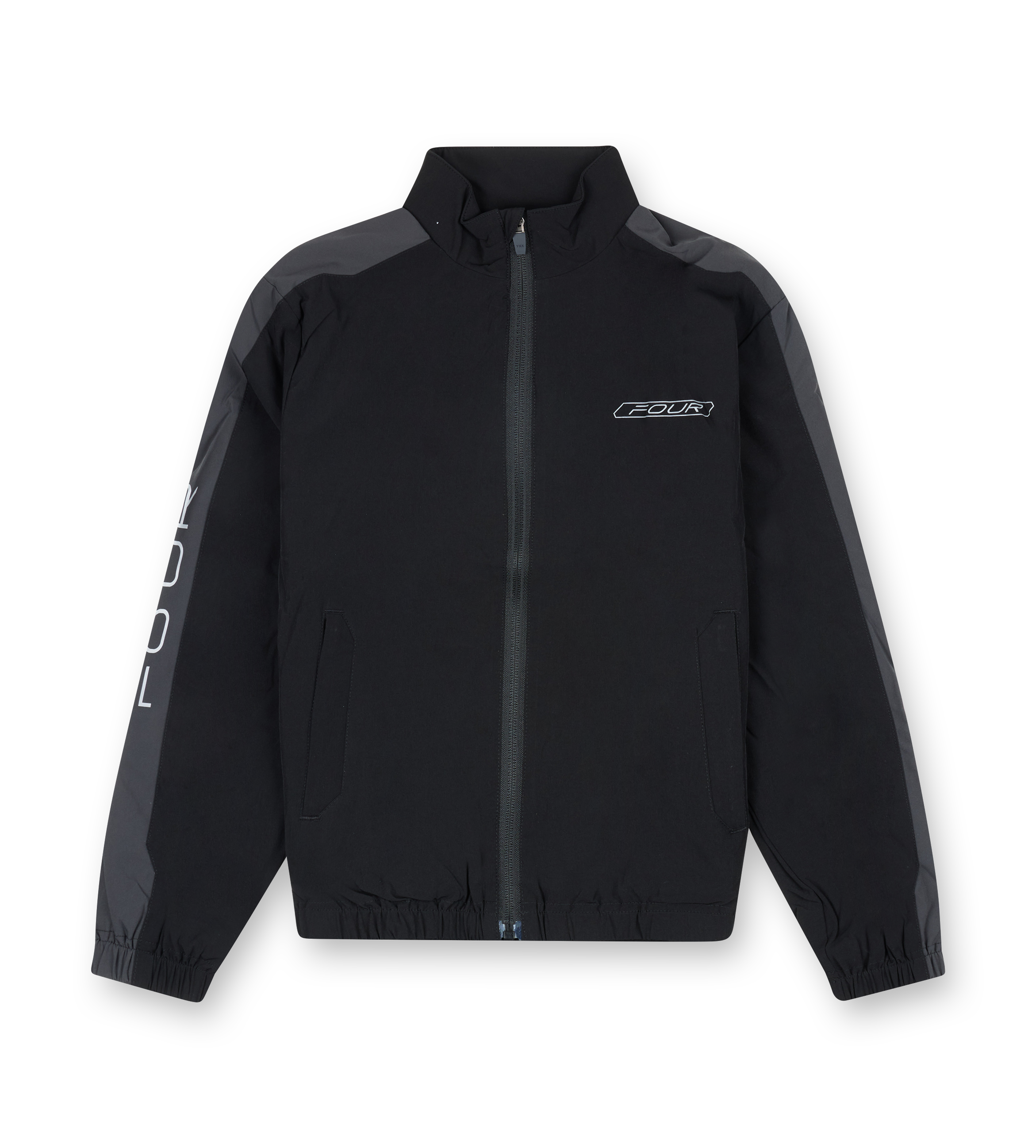 Sportswear Lightweight Track Jacket Black