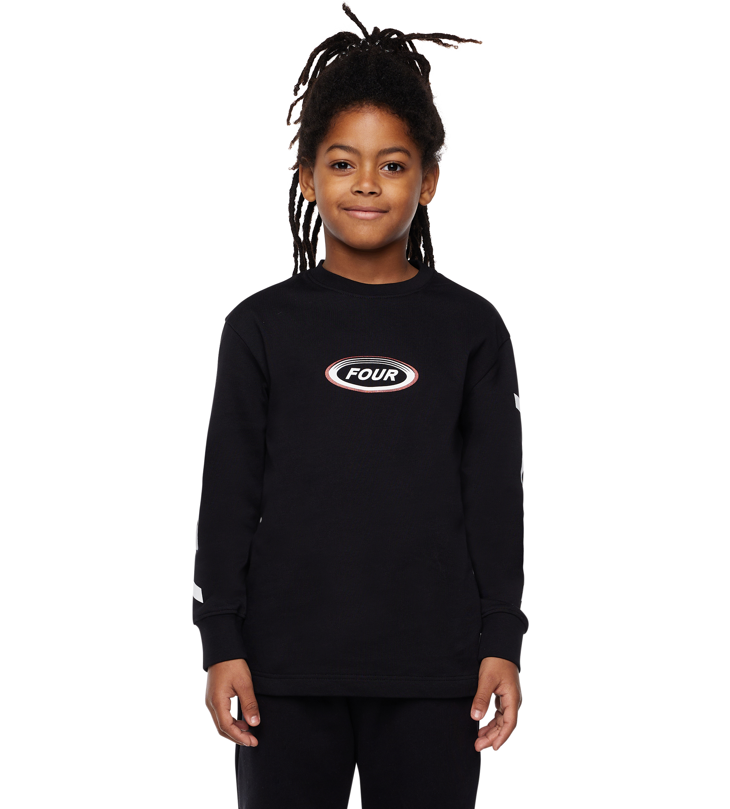 Reconstructed Circles Longsleeve Black