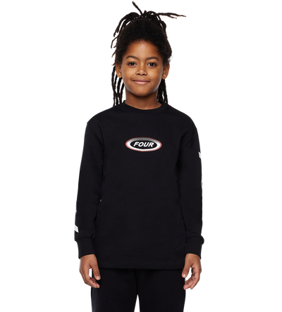Reconstructed Circles Longsleeve Zwart