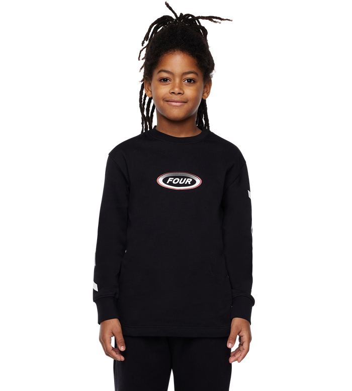 Reconstructed Circles Longsleeve Black