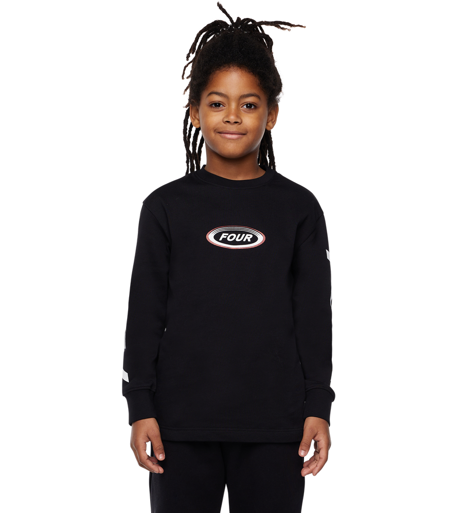 Reconstructed Circles Longsleeve Black