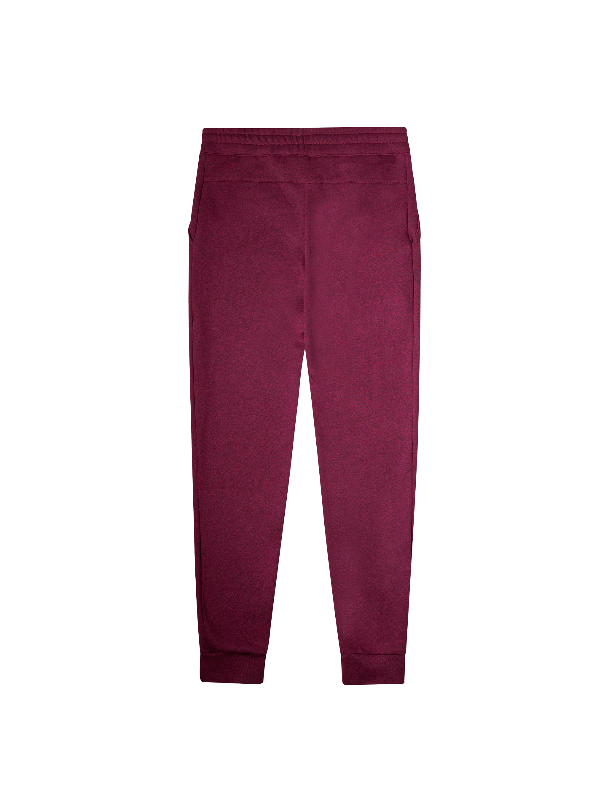 Circles Logo Sweatpants Red Melange