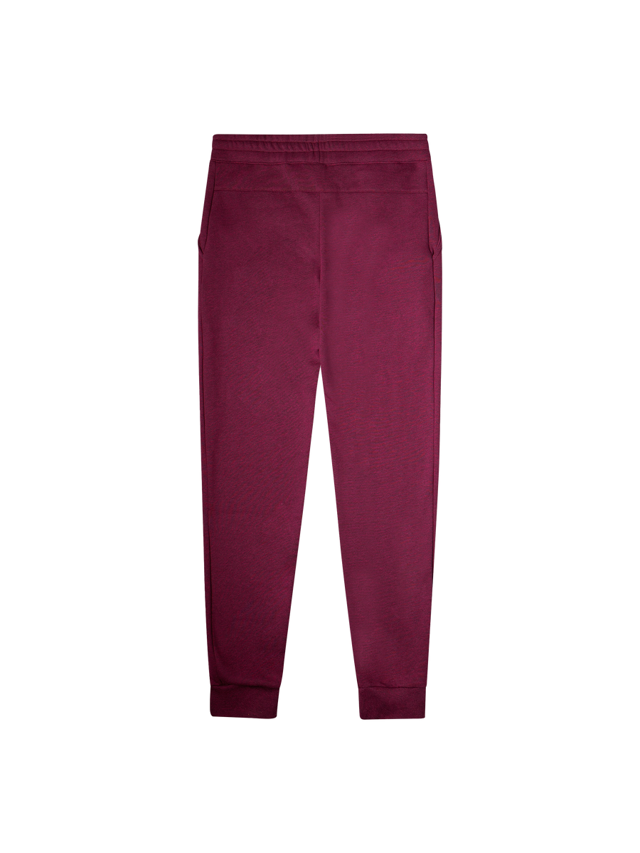 Circles Logo Sweatpants Red Melange