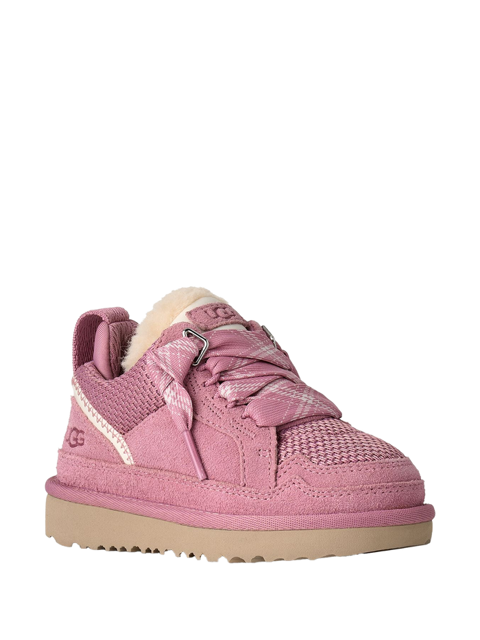 Junior Lowmel Sneakers Roze/Beige