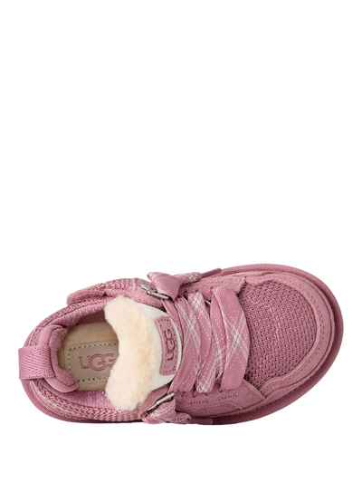 Junior Lowmel Sneakers Pink / Beige