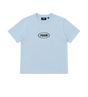 Contained Circles T-shirt Light Blue