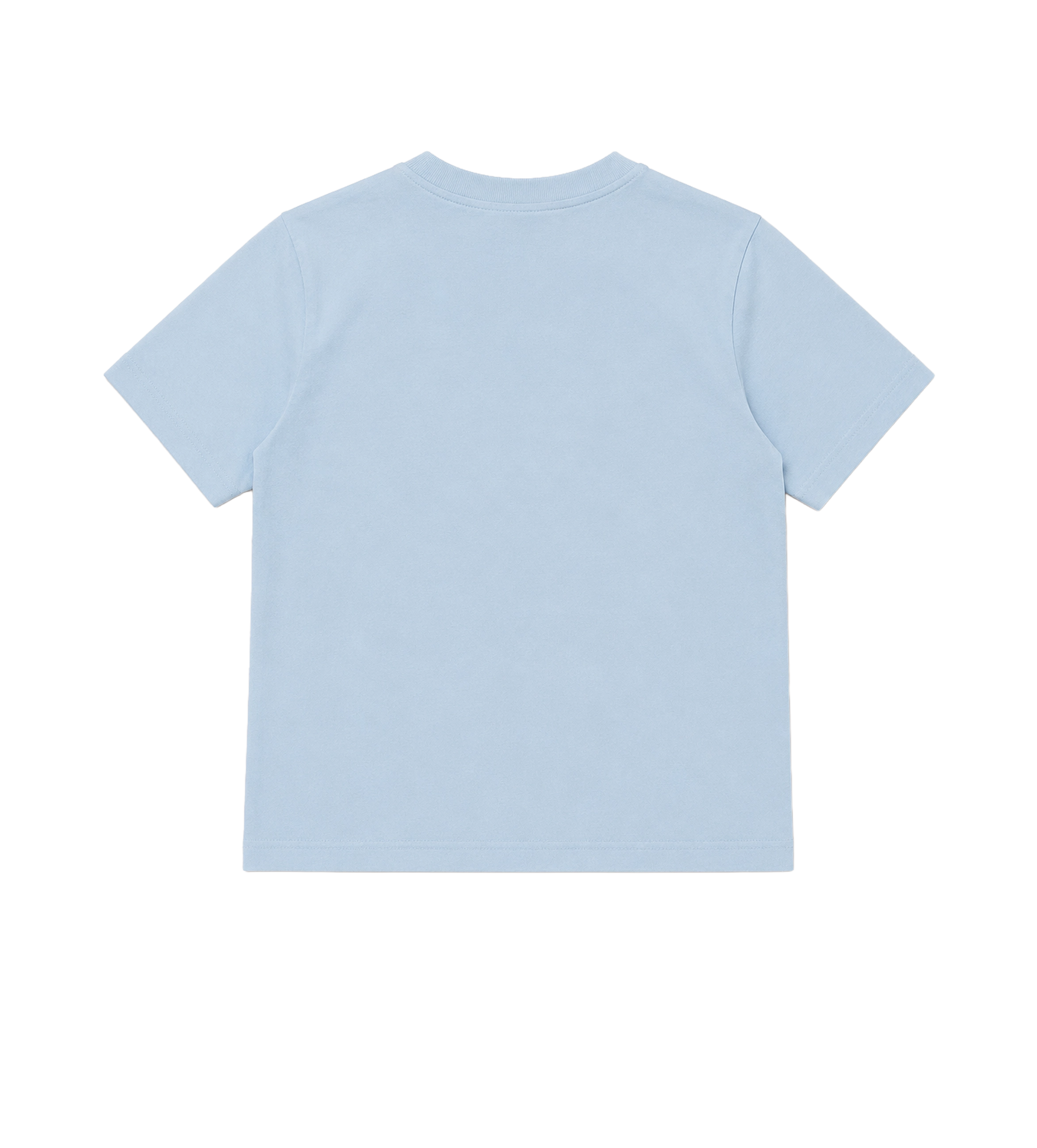 Contained Circles T-shirt Lichtblauw