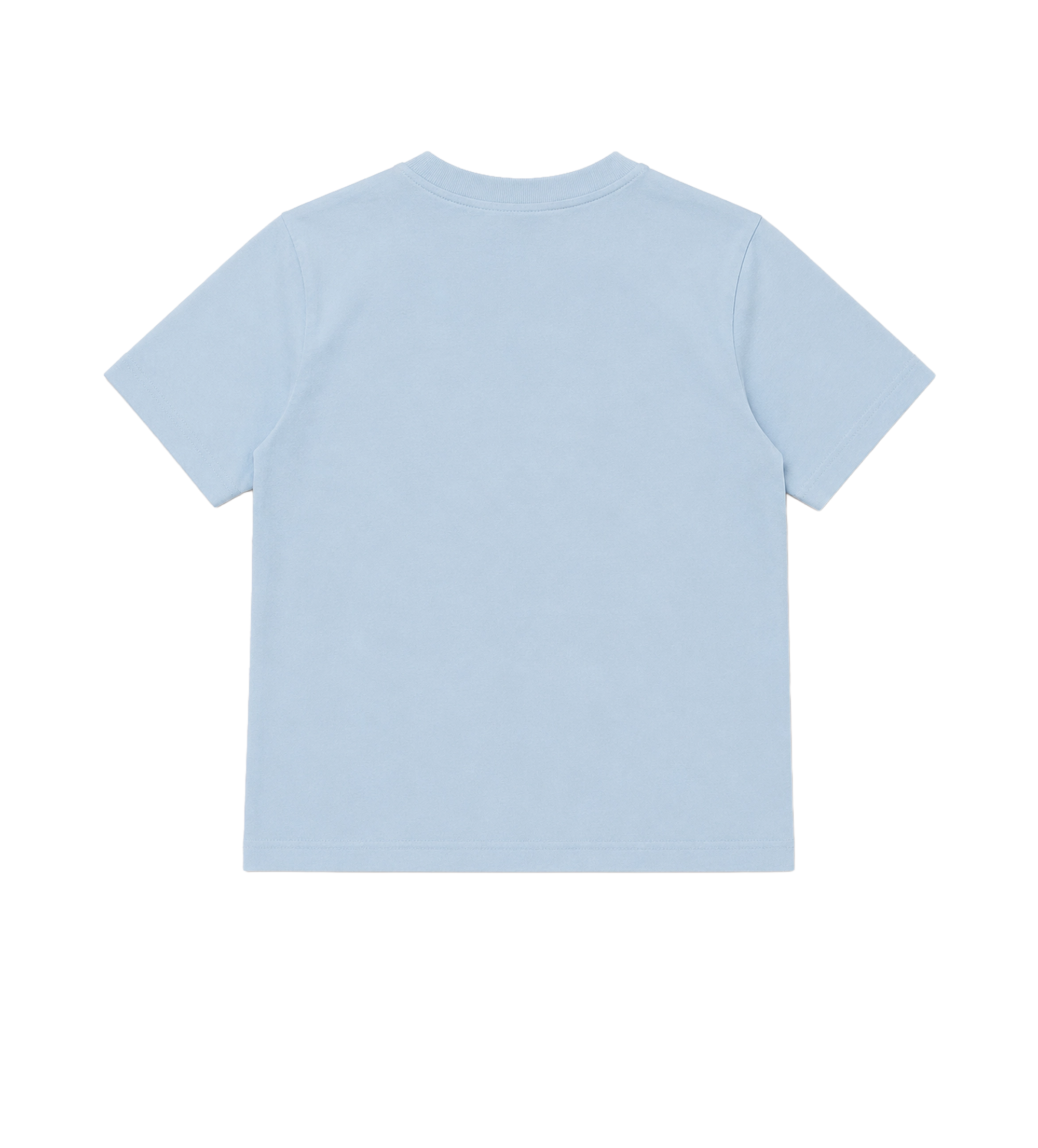 Contained Circles T-shirt Lichtblauw