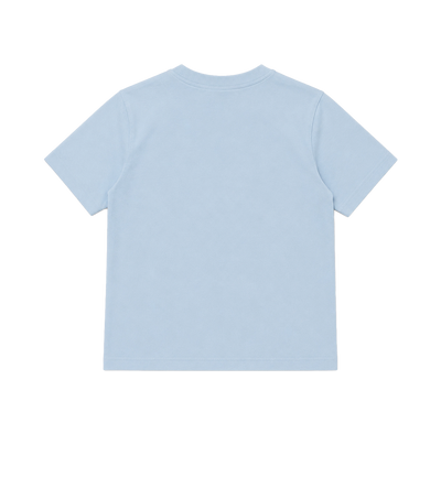 Contained Circles T-shirt Lichtblauw