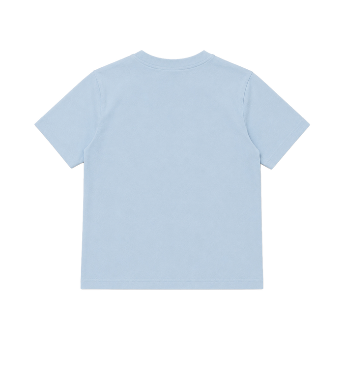 Contained Circles T-shirt Light Blue