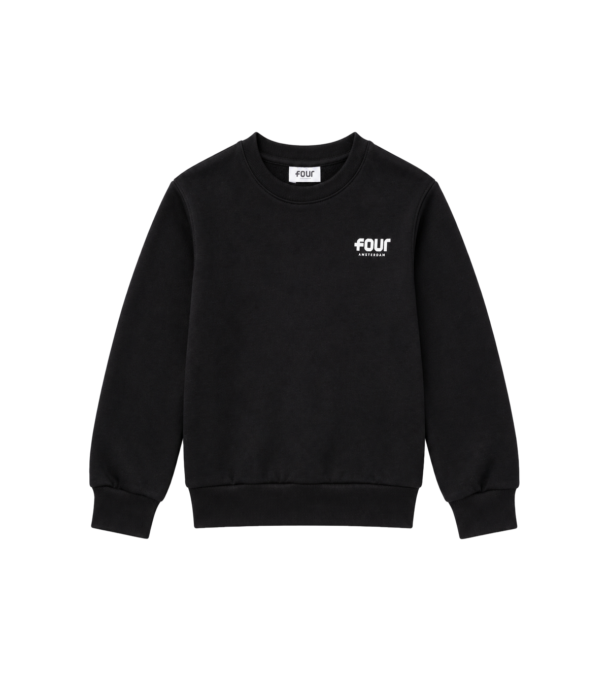 Logo Crewneck Zwart
