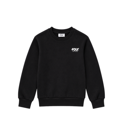Logo Crewneck Zwart