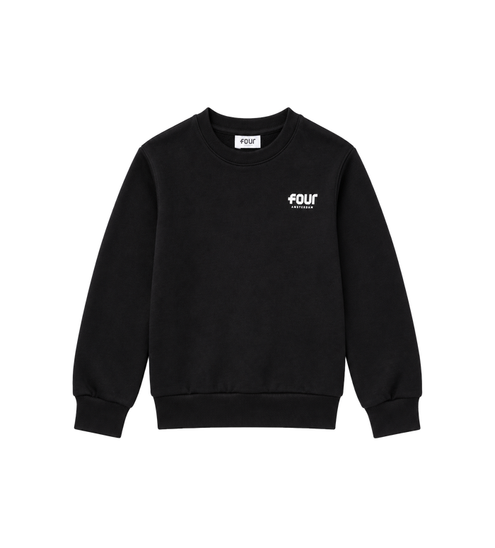 Logo Crewneck Zwart