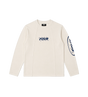 Contained Circles Longsleeve Cannoli Cream