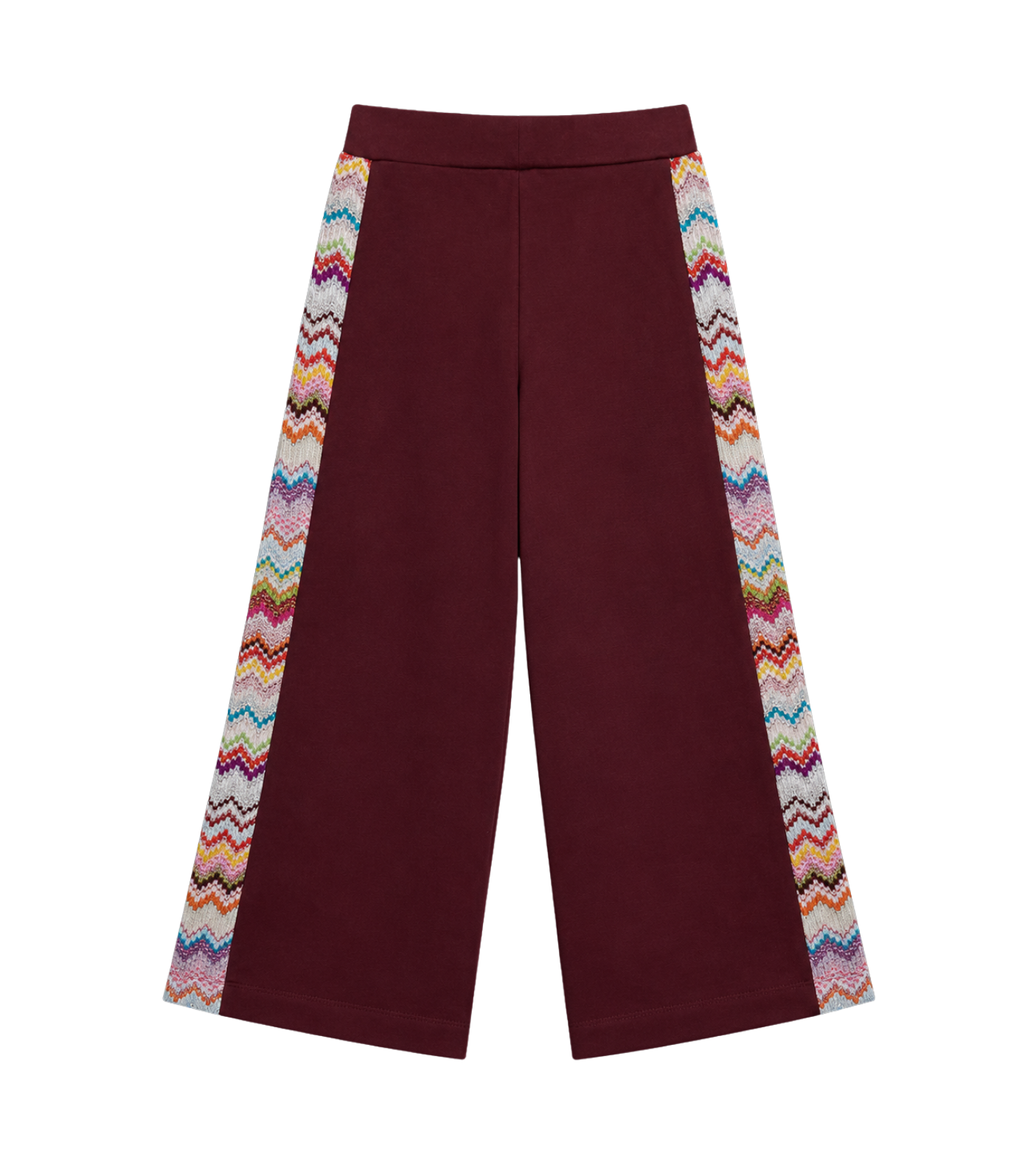 Kids Logo joggingbroek Plum