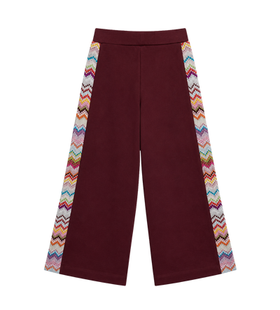 Kids Logo joggingbroek Plum