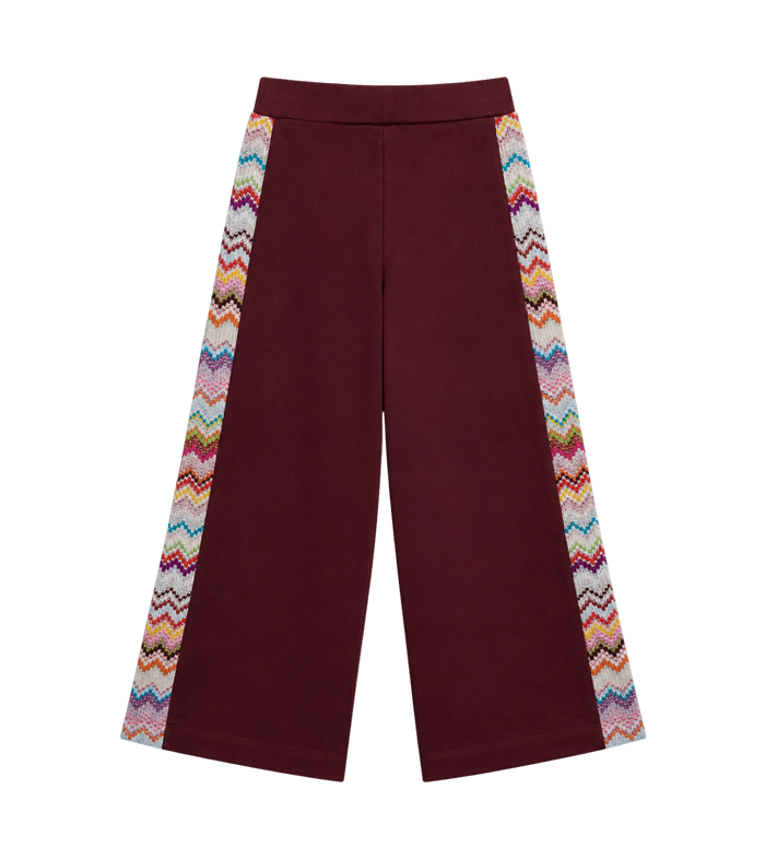 Kids Logo joggingbroek Plum