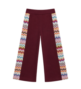 Kids Logo joggingbroek Plum