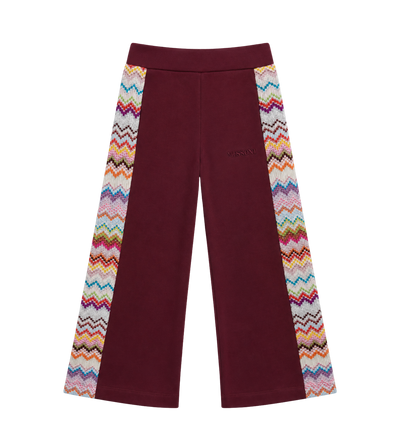 Kids Logo joggingbroek Plum