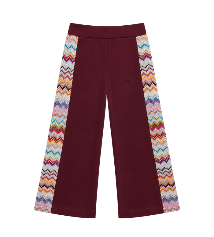 Kids Logo joggingbroek Plum