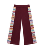 Kids Logo Joggers Plum