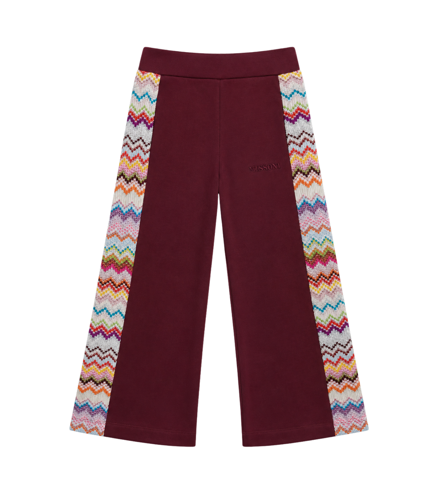 Kids Logo joggingbroek Plum
