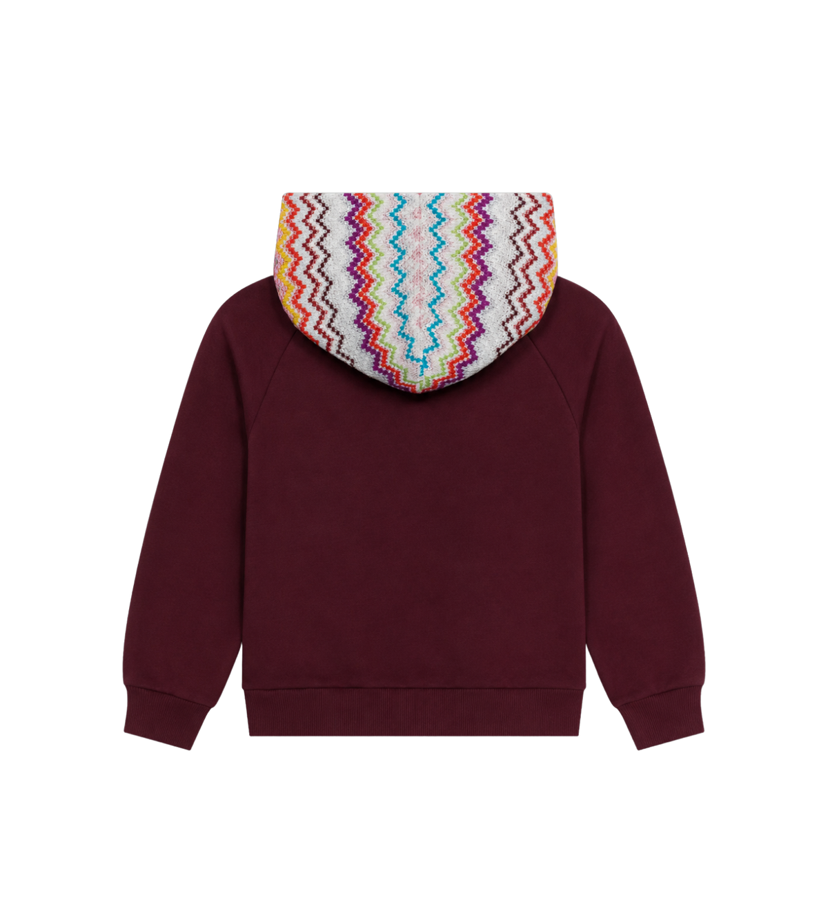 Kids Logo hoodie pruim
