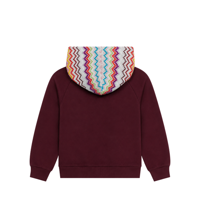 Kids Logo hoodie pruim