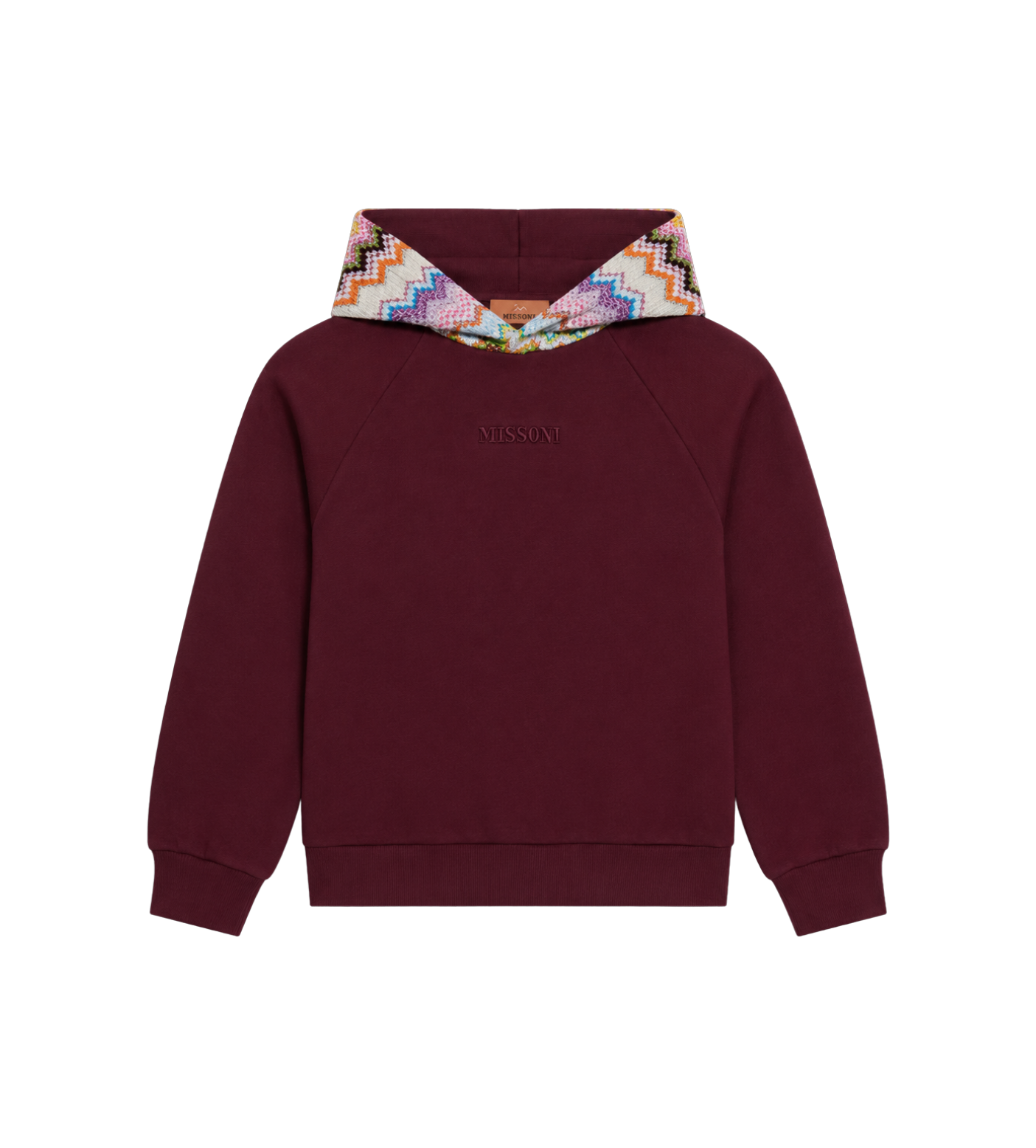 Kids Logo Hoodie Pruim