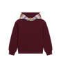 Kids Logo Hoodie Plum