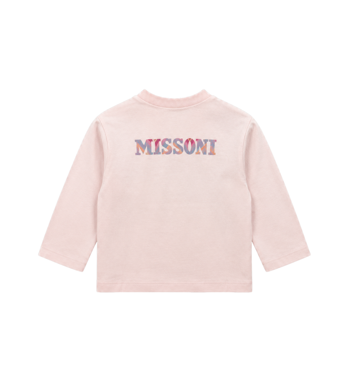 Baby Logo Longsleeve T-Shirt Lichtroze