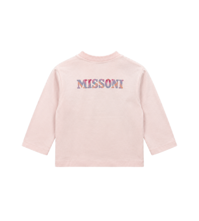 Baby Logo Longsleeve T-Shirt Lichtroze