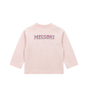 Baby Logo Long Sleeve T-Shirt Light Pink
