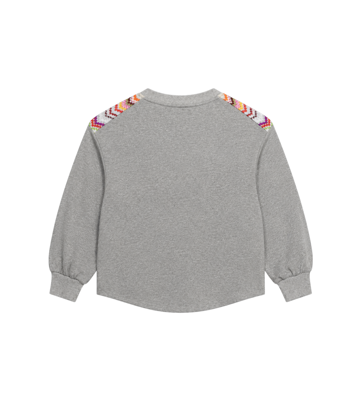 Kids Logo Sweater Grijs Melange
