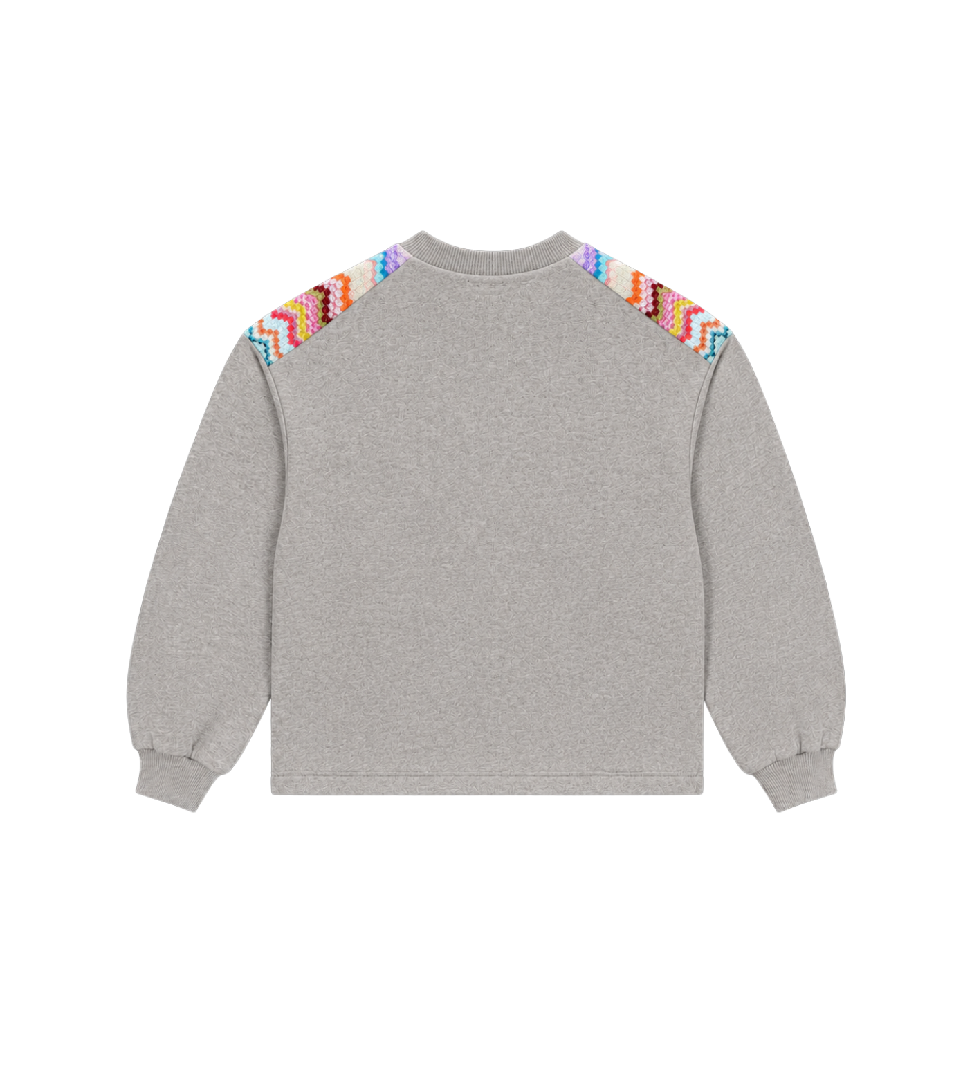 Kids Logosweatshirt grijs Melange