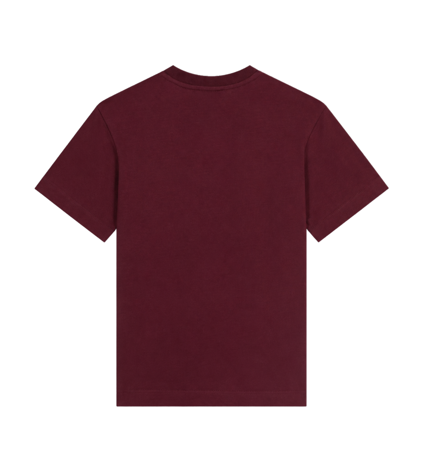 Kids Katoenen T-shirt met print Pruim