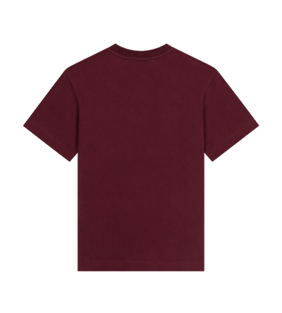 Kids Katoenen T-shirt met print Pruim