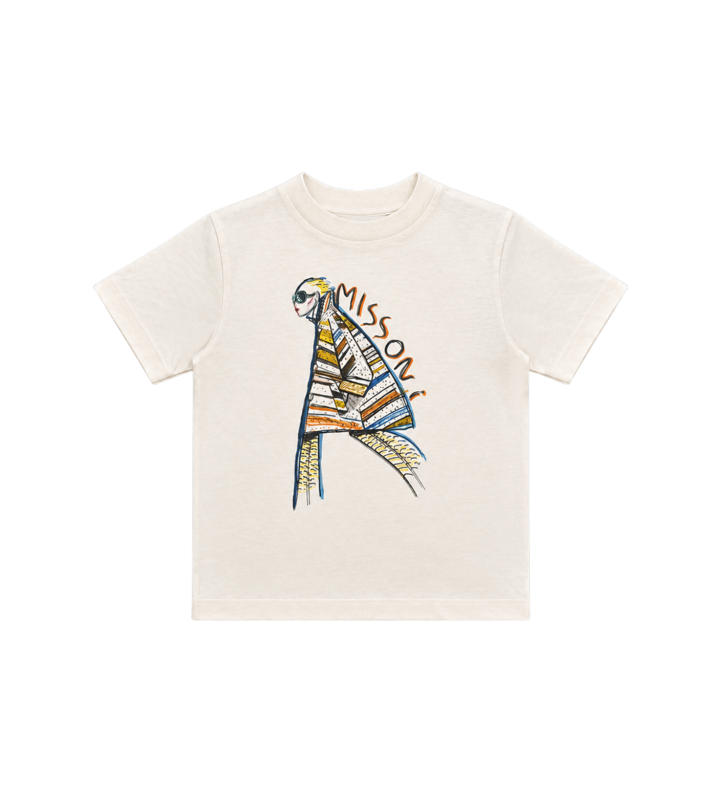 Kids Graphic T-Shirt Ivoor