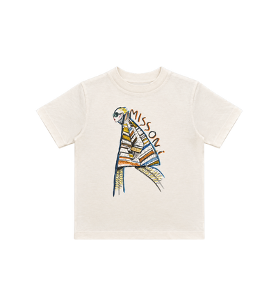 Kids Graphic T-Shirt Ivoor