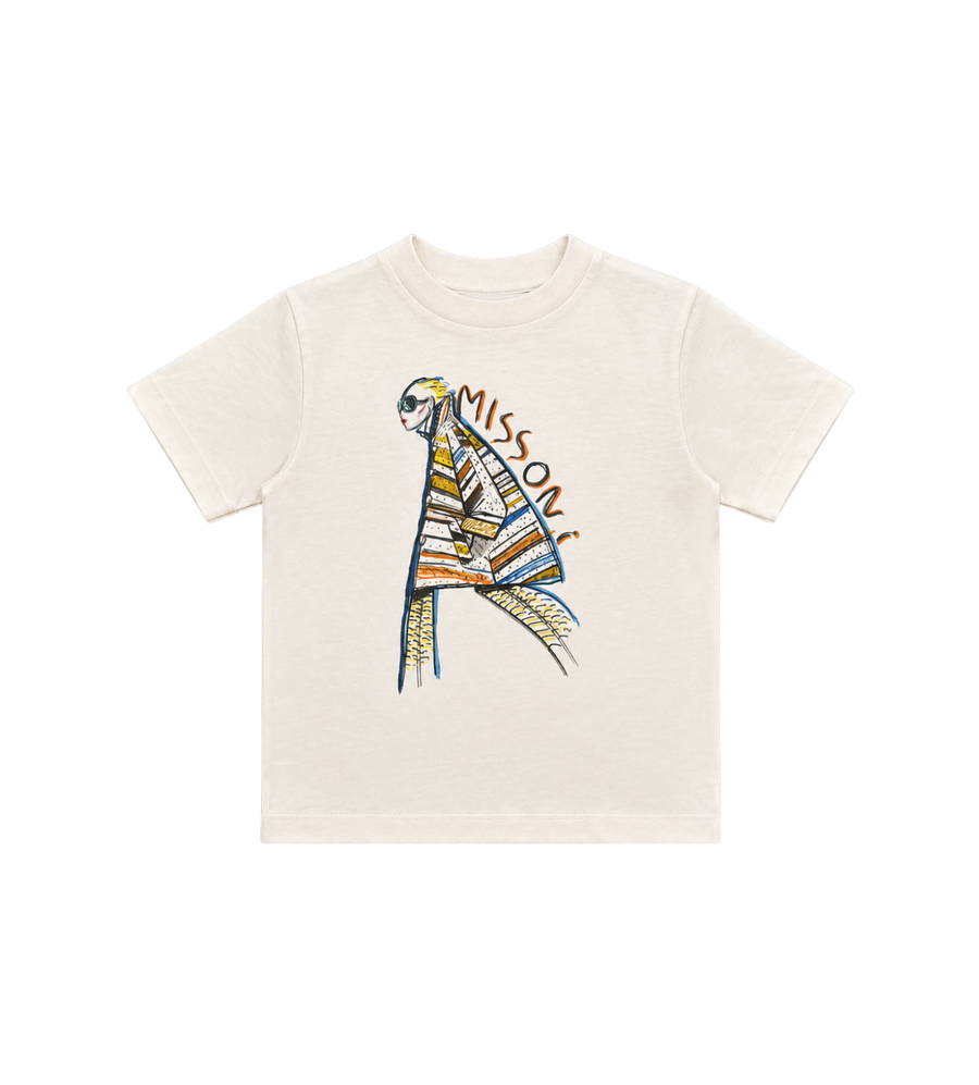 Kids Graphic T-Shirt Ivoor