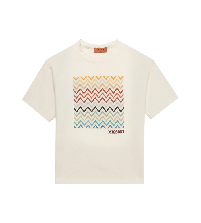 Kids Grafisch T-Shirt Ivoor