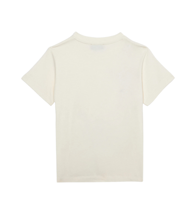 Kids Logo T-shirt Ivoor