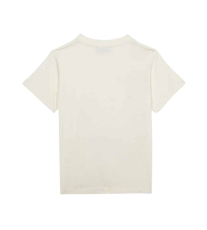 Kids Logo T-shirt Ivoor