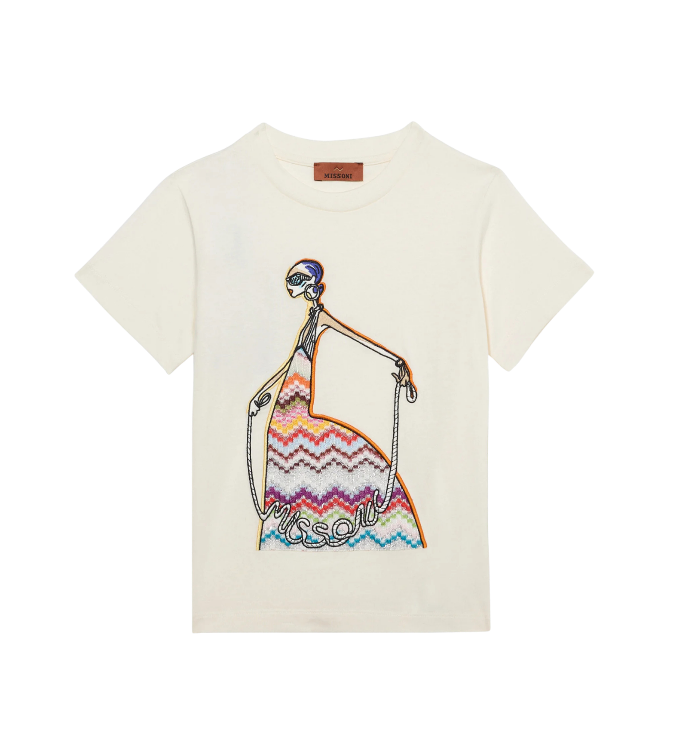 Kids Logo T-Shirt Ivoor