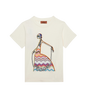 Kids Logo T-Shirt Ivory