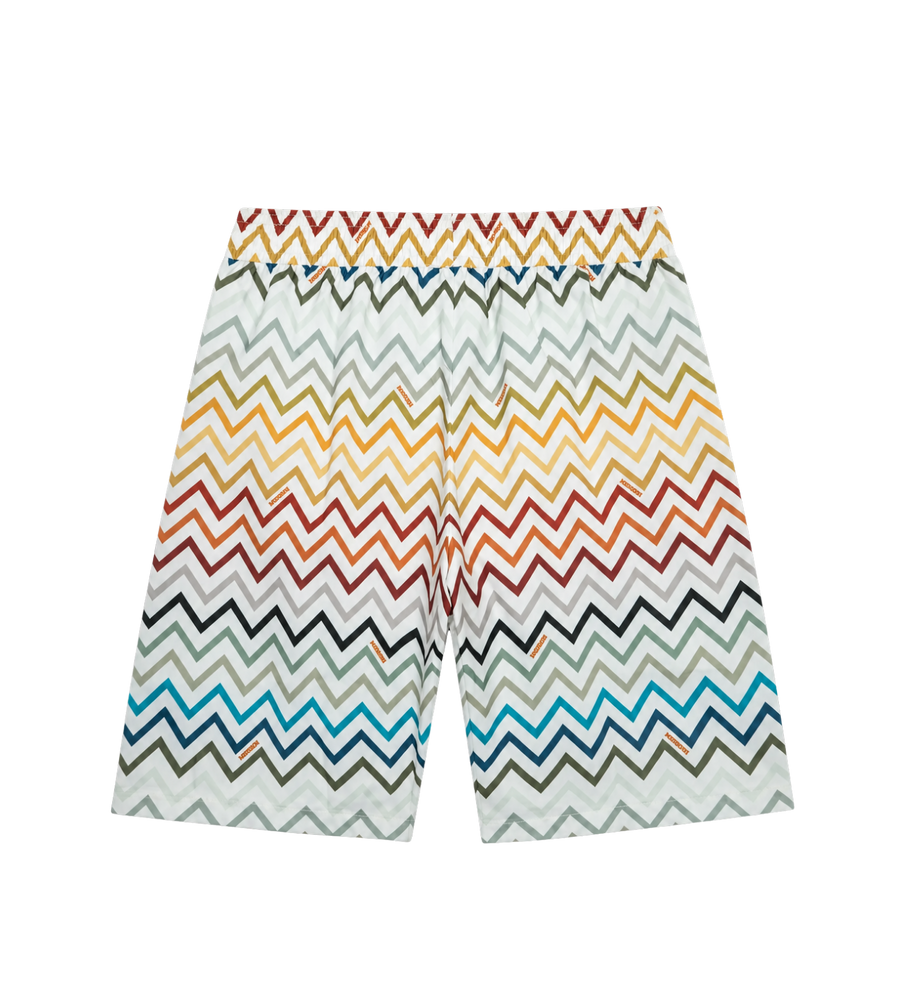 Kids Zigzag zwemmen Shorts Veelkleurig