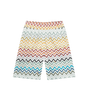 Kids Zigzag zwemmen Shorts Veelkleurig