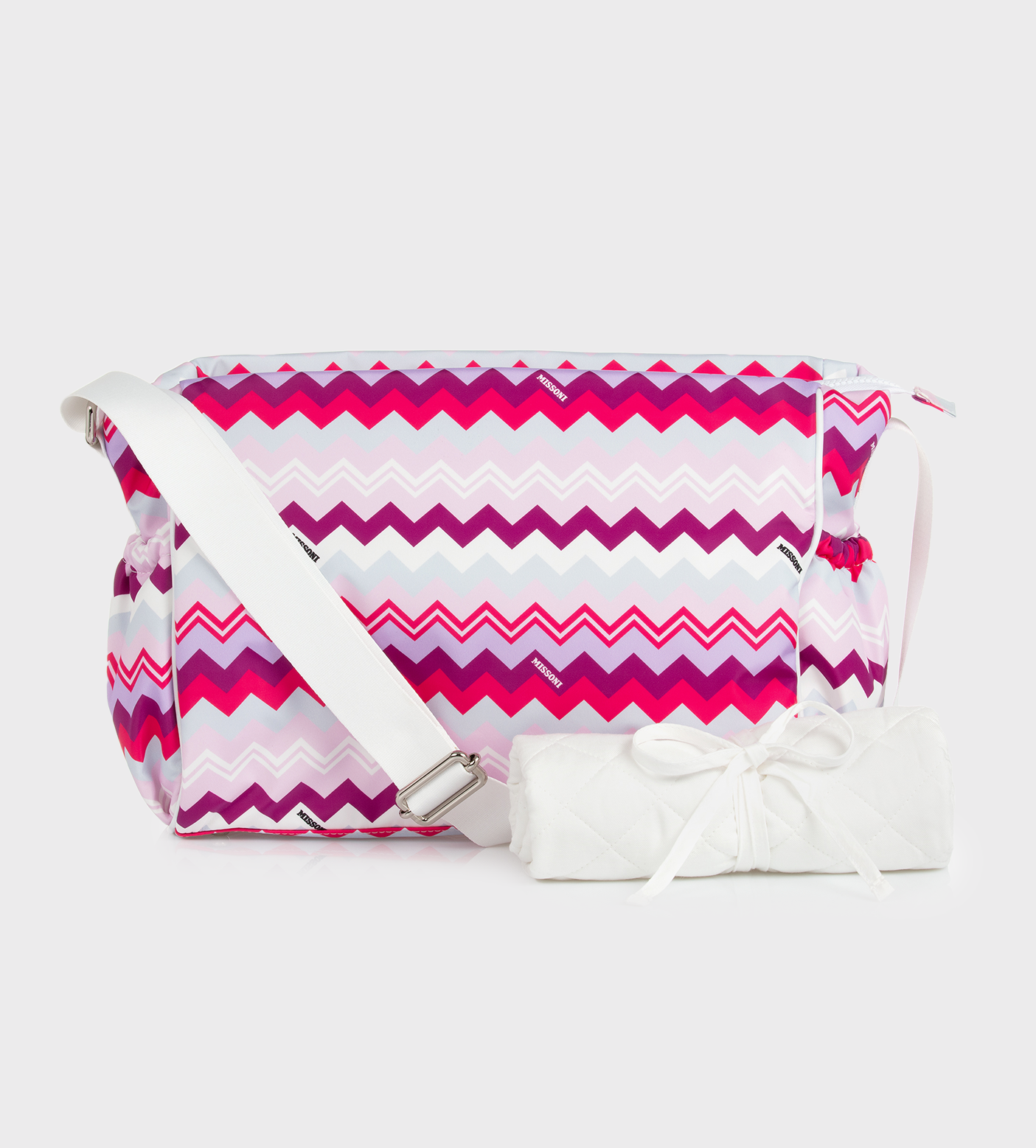 Zigzag Changing Bag Multi