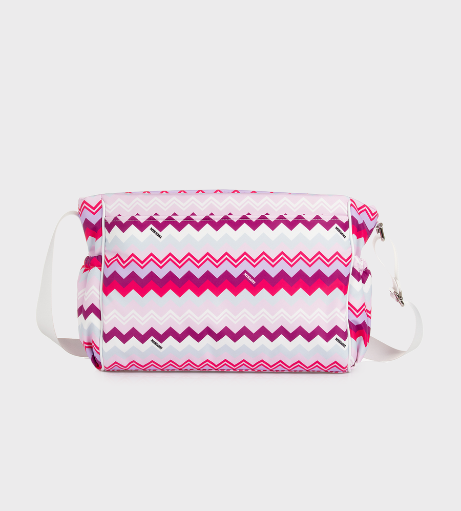 Zigzag Changing Bag Multi